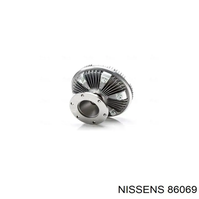 Муфта вентилятора охолодження Nissens 86069