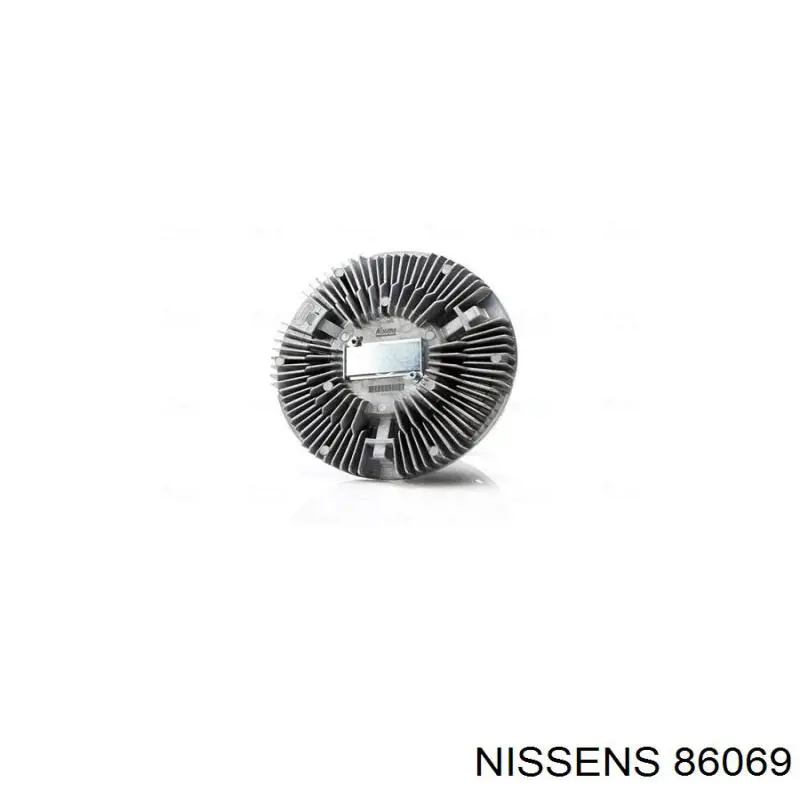 86069 Nissens Гідромуфта приводу вентилятора