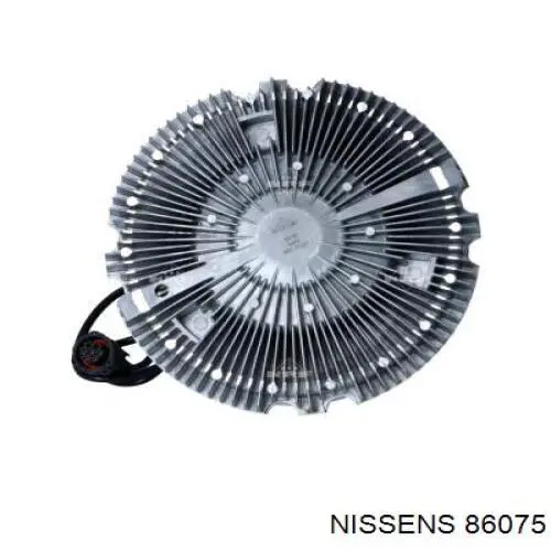 Вискомуфта вентилятора 86075 Nissens