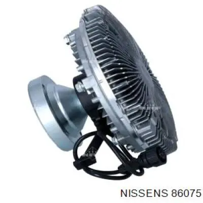 Купити 86075 Nissens Муфта вязкостная системи охолодження