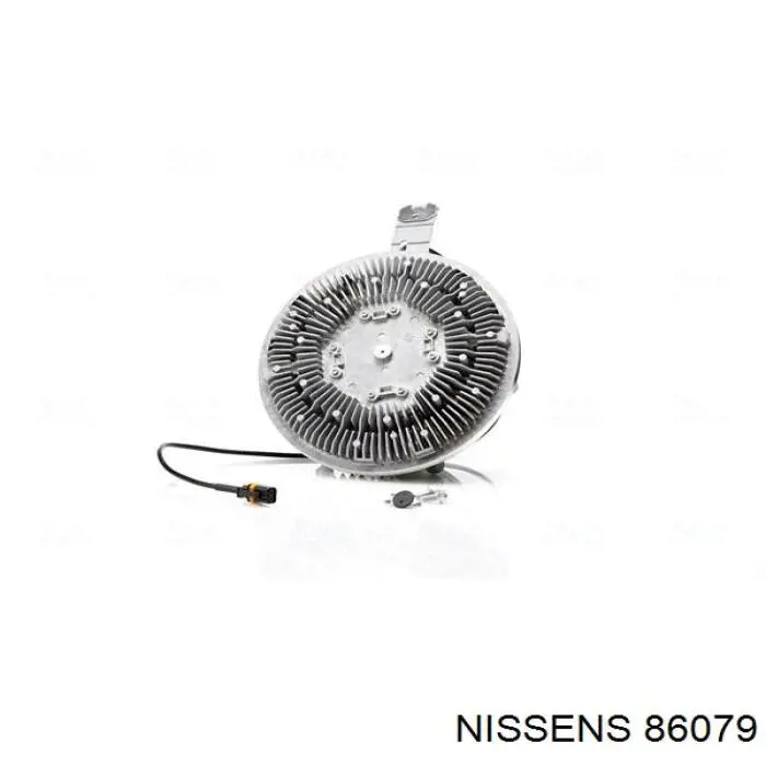 86079 Nissens Гідромуфта приводу вентилятора