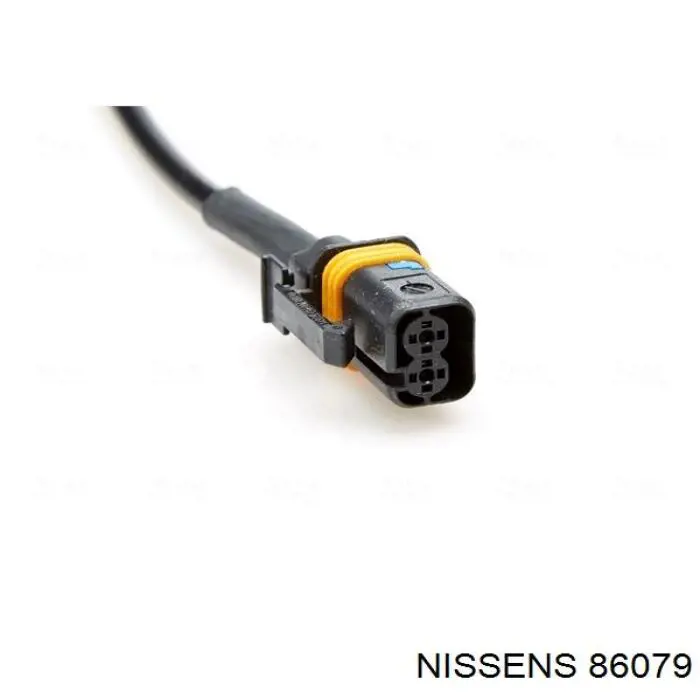 В'язкова муфта вентилятора Nissens 86079 ціна, від 446.90 USD