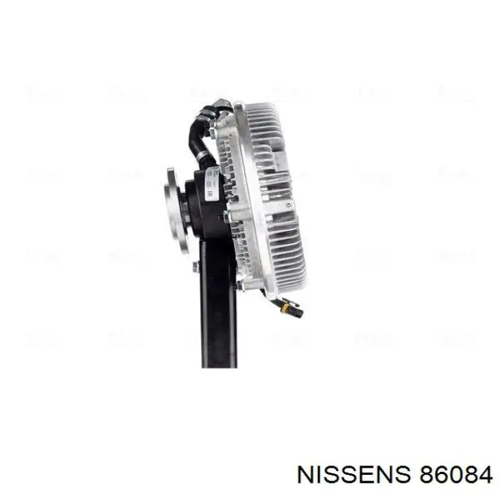 В'язкова муфта вентилятора Nissens 86084 ціна, від 191.71 USD