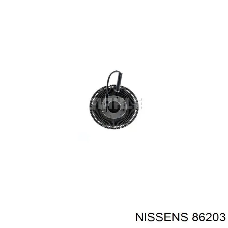 86203 Nissens Гідромуфта приводу вентилятора