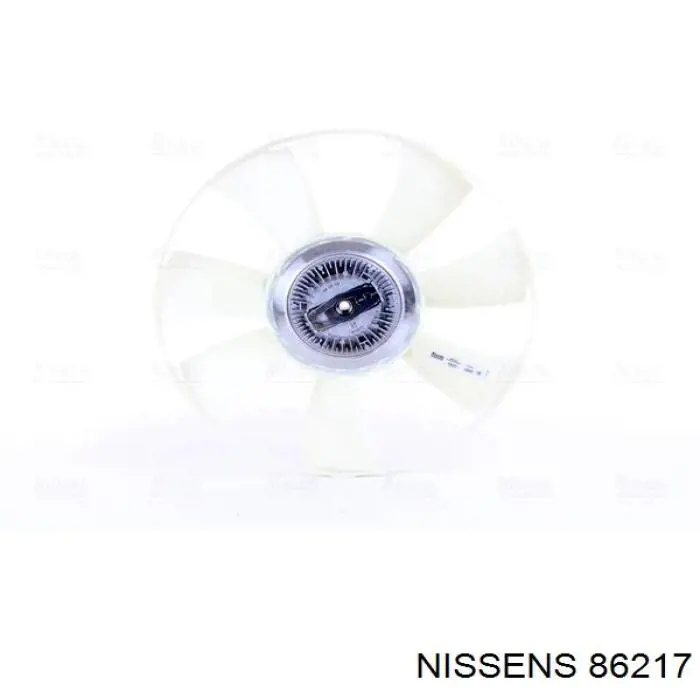 86217 Nissens вентилятор/крильчатка радіатора охолодження