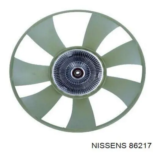 В'язкова муфта вентилятора Nissens 86217 ціна, від 148.90 USD
