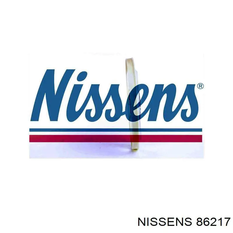 Купити 86217 Nissens Муфта вязкостная системи охолодження