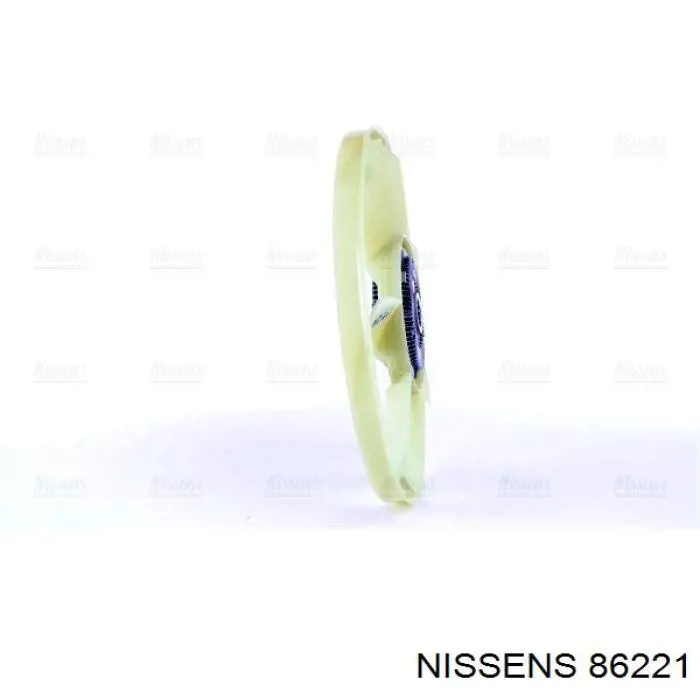 86221 Nissens вентилятор/крильчатка радіатора охолодження