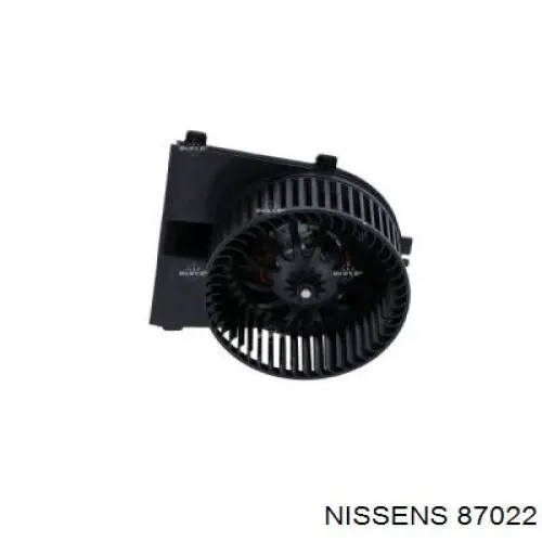 87022 Nissens двигун вентилятора пічки (обігрівача салону)