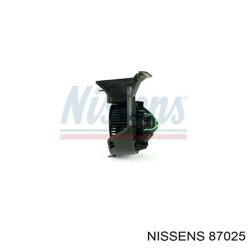 87025 Nissens двигун вентилятора пічки (обігрівача салону)