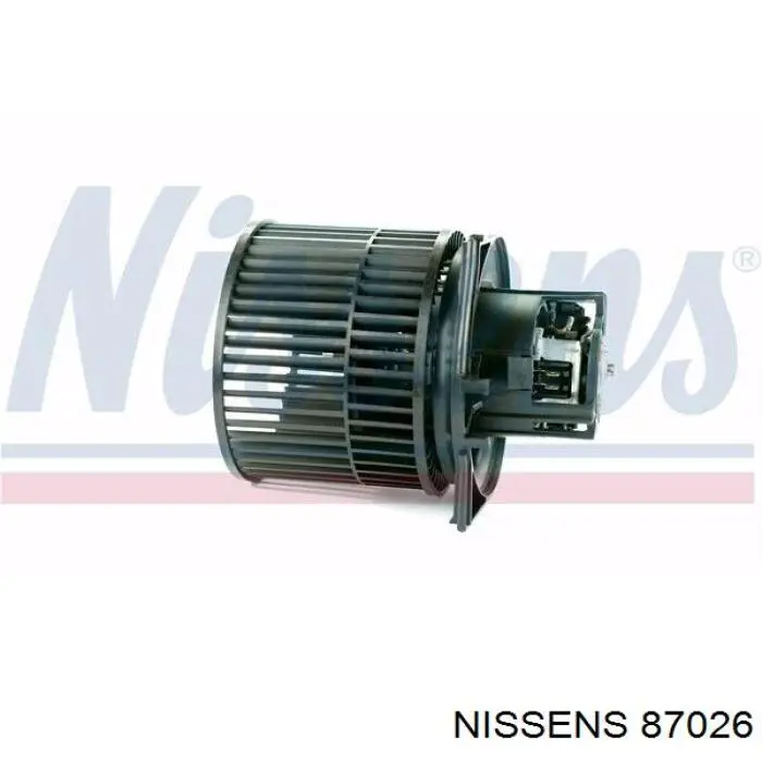 87026 Nissens двигун вентилятора пічки (обігрівача салону)