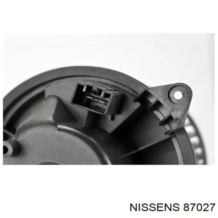 Двигун вентилятора пічки (обігрівача салону) Nissens 87027 ціна, від 51.97 USD