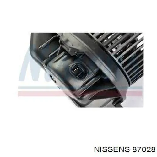 87028 Nissens двигун вентилятора пічки (обігрівача салону)