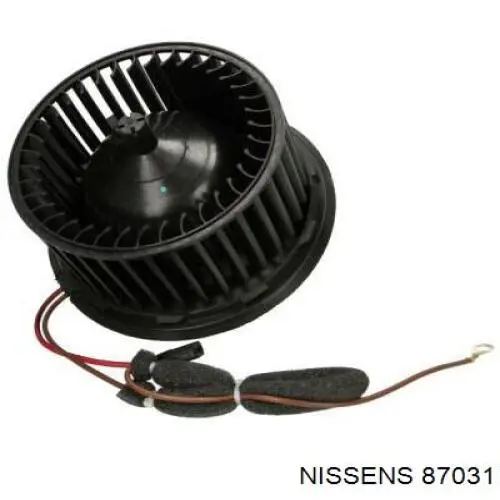 87031 Nissens двигун вентилятора пічки (обігрівача салону)