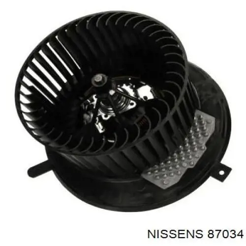 Вентилятора пічки 87034 Nissens