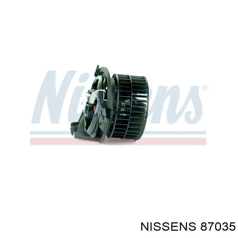 Вентилятора пічки 87035 Nissens