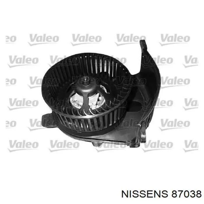 Моторчик пічки Nissens 87038