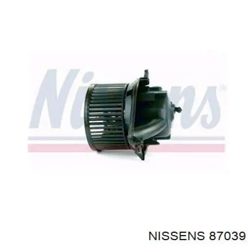 Вентилятора пічки 87039 Nissens