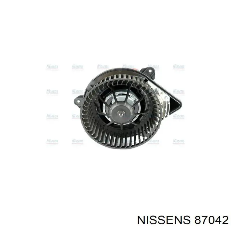 87042 Nissens двигун вентилятора пічки (обігрівача салону)