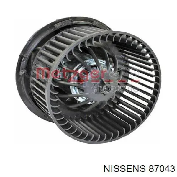 Двигун вентилятора пічки (обігрівача салону) Nissens 87043 ціна, від 69.95 USD