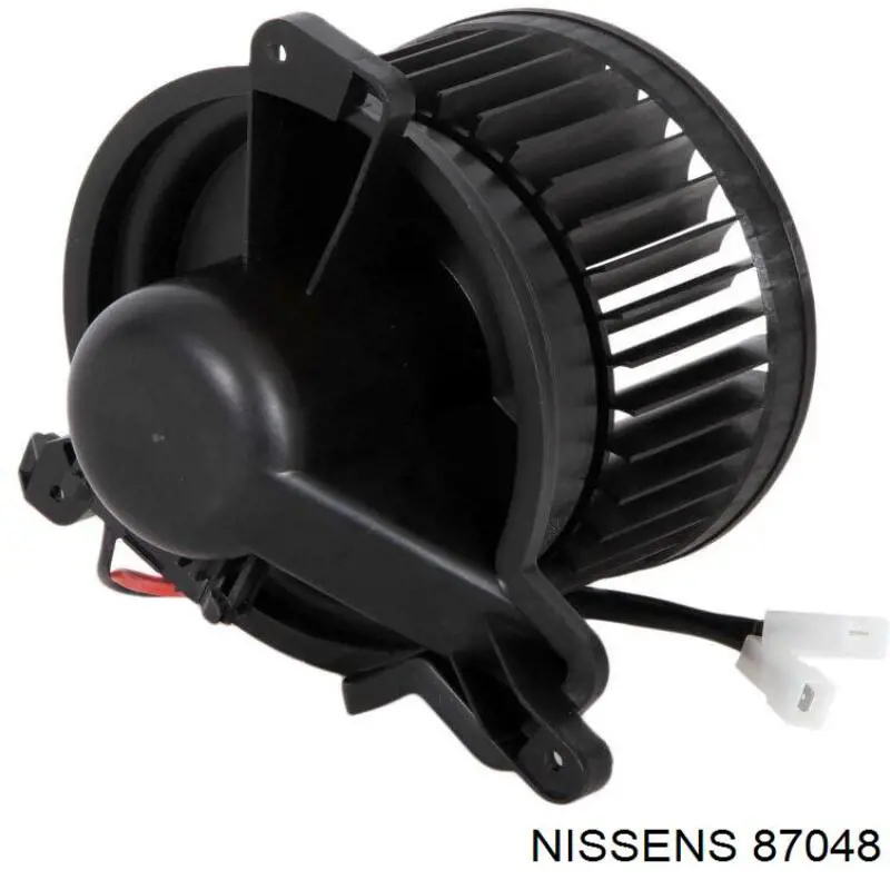 87048 Nissens двигун вентилятора пічки (обігрівача салону)