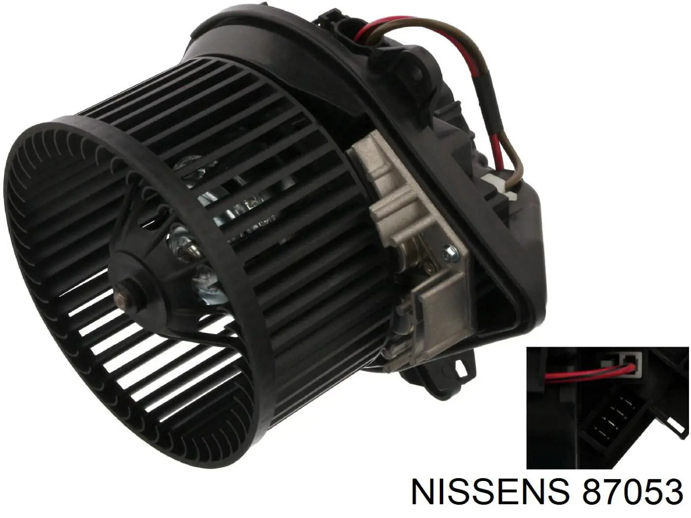 87053 Nissens двигун вентилятора пічки (обігрівача салону)