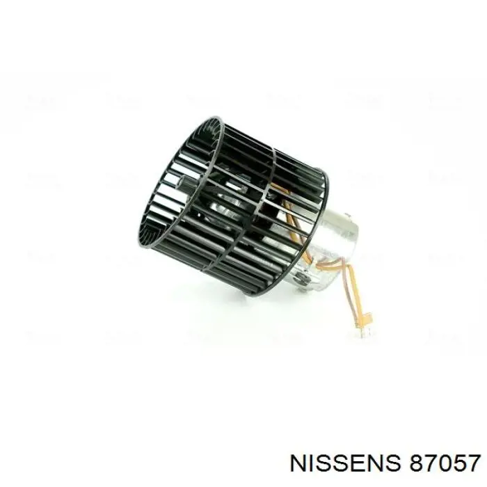 87057 Nissens двигун вентилятора пічки (обігрівача салону)