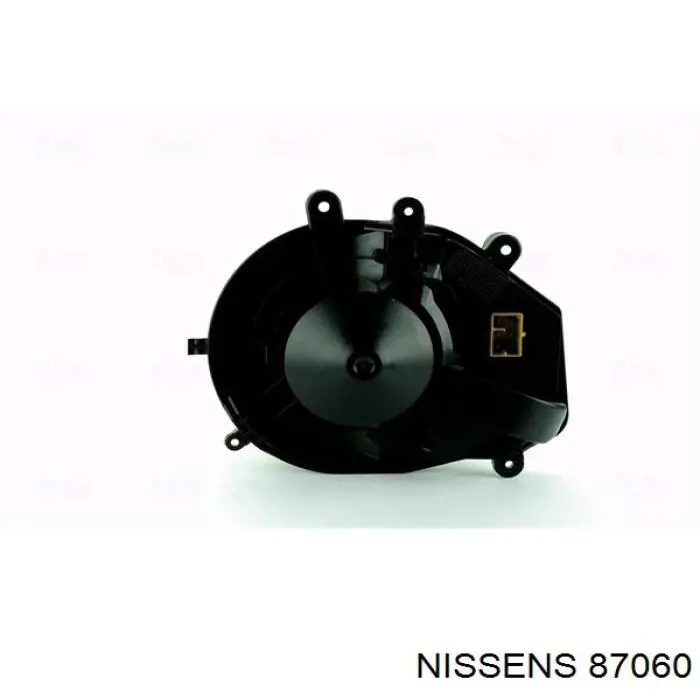 Двигун вентилятора пічки (обігрівача салону) Nissens 87060 ціна, від 83.54 USD