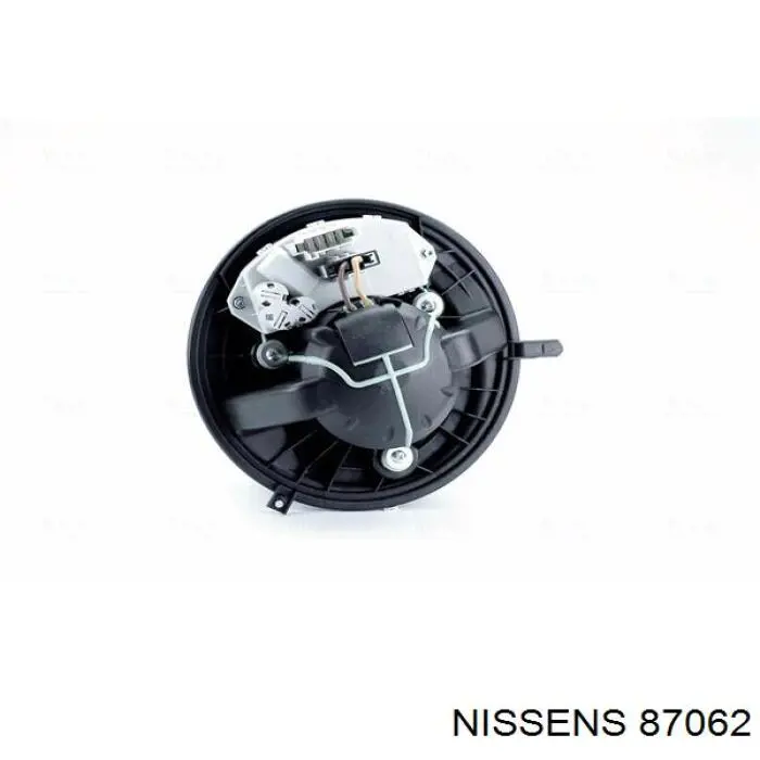 87062 Nissens двигун вентилятора пічки (обігрівача салону)