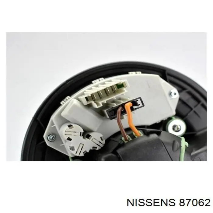 Двигун вентилятора пічки (обігрівача салону) Nissens 87062 ціна, від 102.17 USD