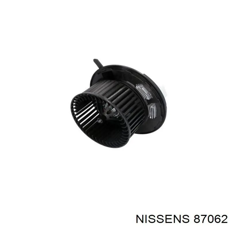 Вентилятора пічки 87062 Nissens