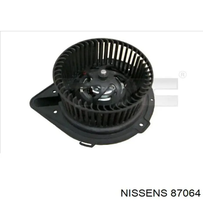 Вентилятора пічки 87064 Nissens