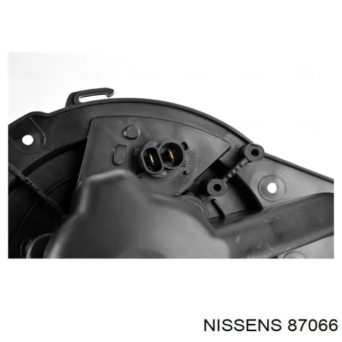 Двигун вентилятора пічки (обігрівача салону) Nissens 87066 ціна, від 30.48 USD