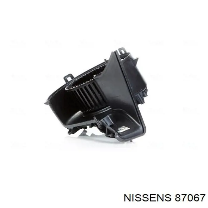 87067 Nissens двигун вентилятора пічки (обігрівача салону)