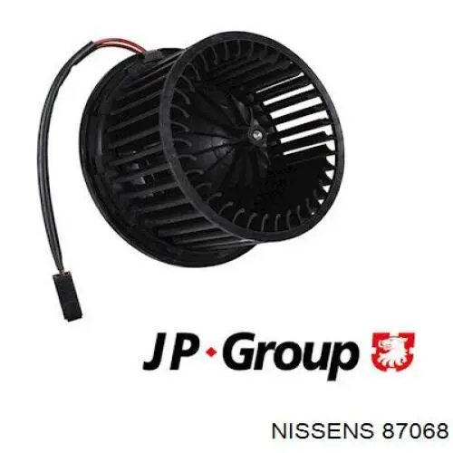 87068 Nissens двигун вентилятора пічки (обігрівача салону)