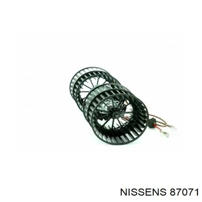 87071 Nissens двигун вентилятора пічки (обігрівача салону)