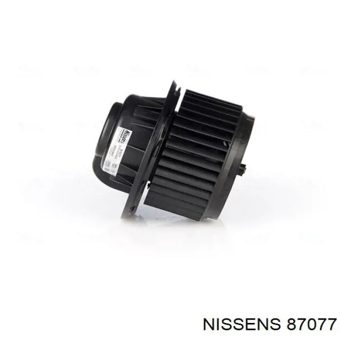 87077 Nissens Двигун вентилятора пічки (опалювача салону), задній
