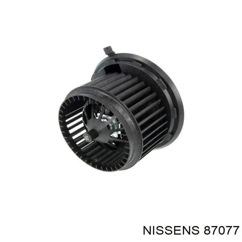 87077 Nissens двигун вентилятора пічки (опалювача салону, задній)