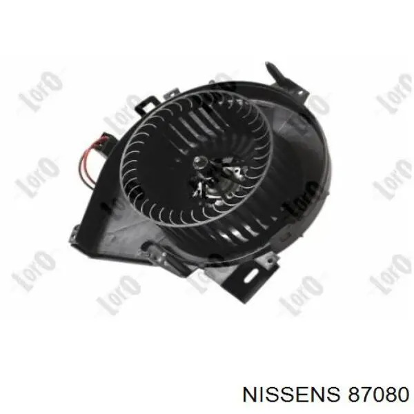 87080 Nissens двигун вентилятора пічки (обігрівача салону)