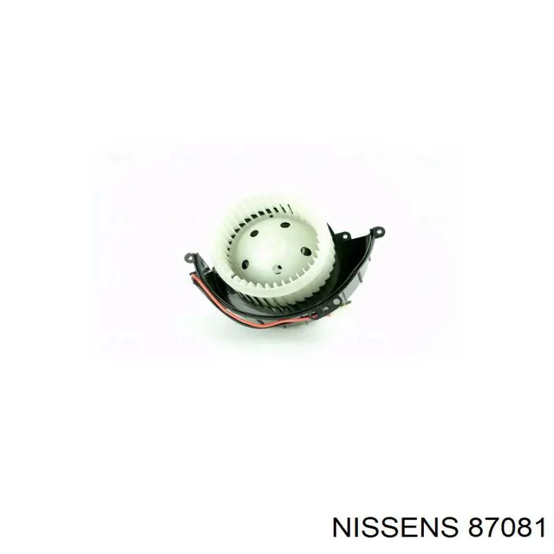 87081 Nissens двигун вентилятора пічки (обігрівача салону)