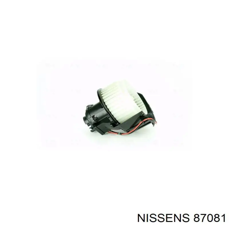 Двигун вентилятора пічки (обігрівача салону) Nissens 87081 ціна, від 57.18 USD