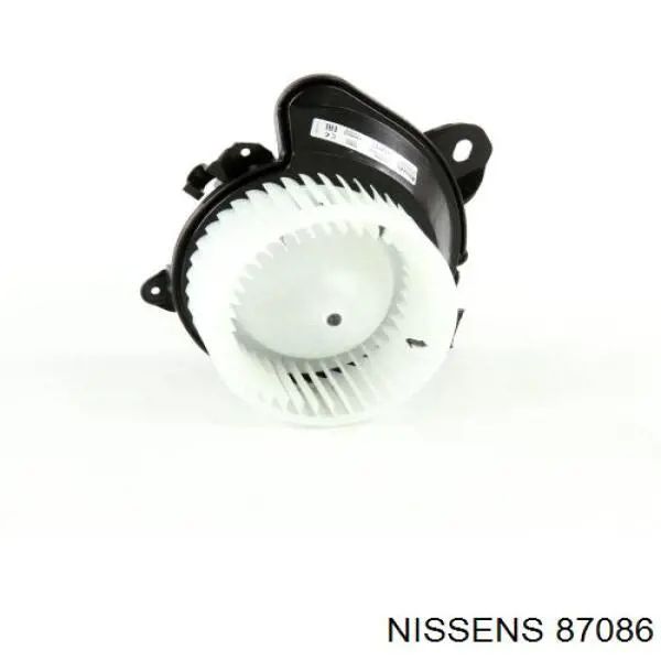 Двигун вентилятора пічки (обігрівача салону) Nissens 87086 ціна, від 48.67 USD