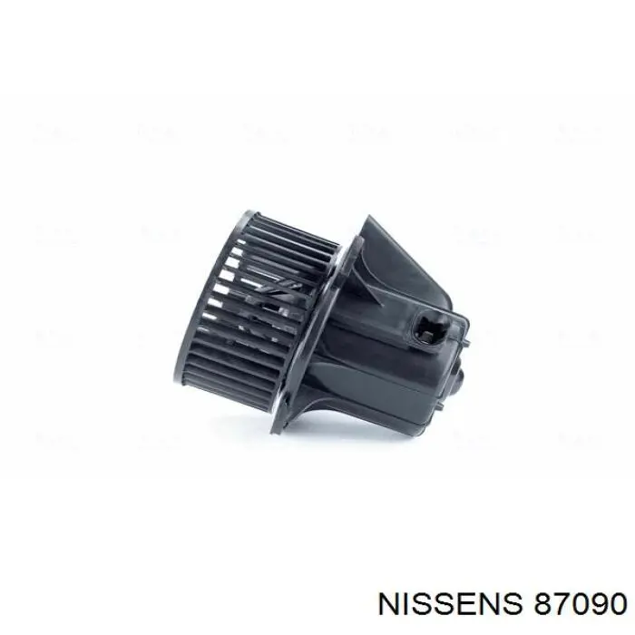 87090 Nissens Електромотор пічки
