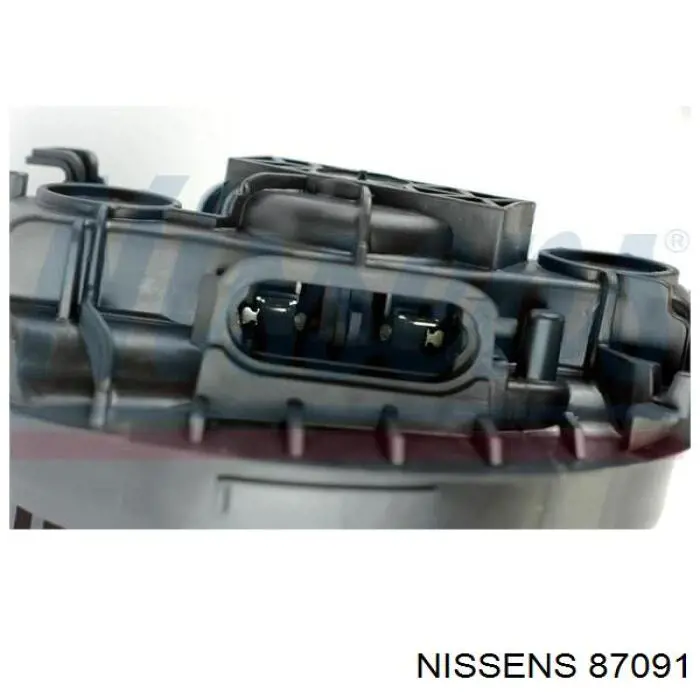 87091 Nissens двигун вентилятора пічки (обігрівача салону)