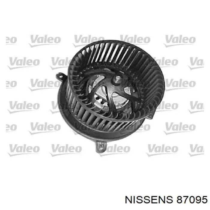 87095 Nissens двигун вентилятора пічки (обігрівача салону)