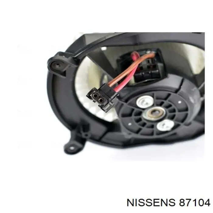 Двигун вентилятора пічки (обігрівача салону) Nissens 87104 ціна, від 92.68 USD