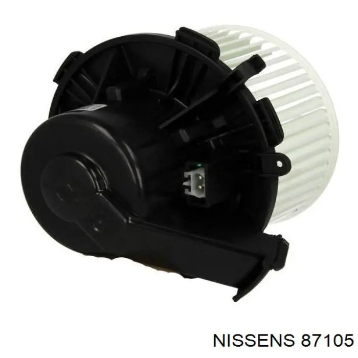 87105 Nissens двигун вентилятора пічки (обігрівача салону)