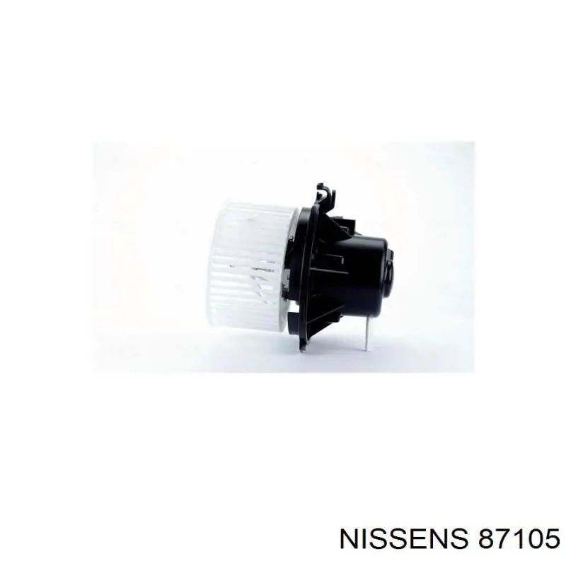 Двигун вентилятора пічки (обігрівача салону) Nissens 87105 ціна, від 73.92 USD