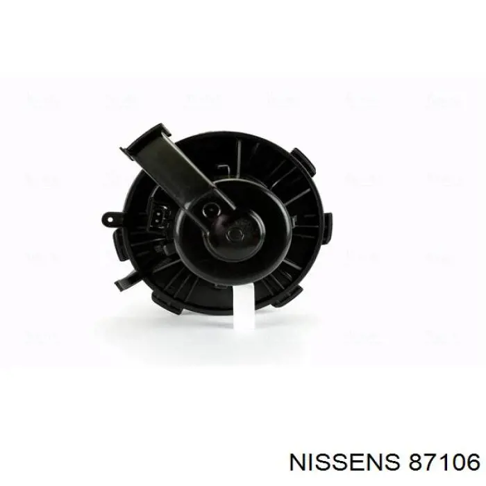 87106 Nissens двигун вентилятора пічки (обігрівача салону)