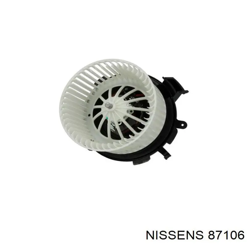 Вентилятора пічки 87106 Nissens